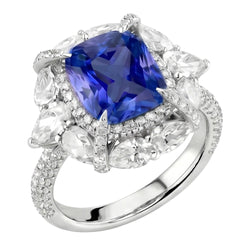 Echter Diamant Ring 4 Karat