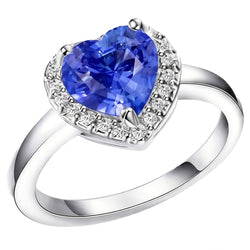 Echter Diamant Ring 4 Karat