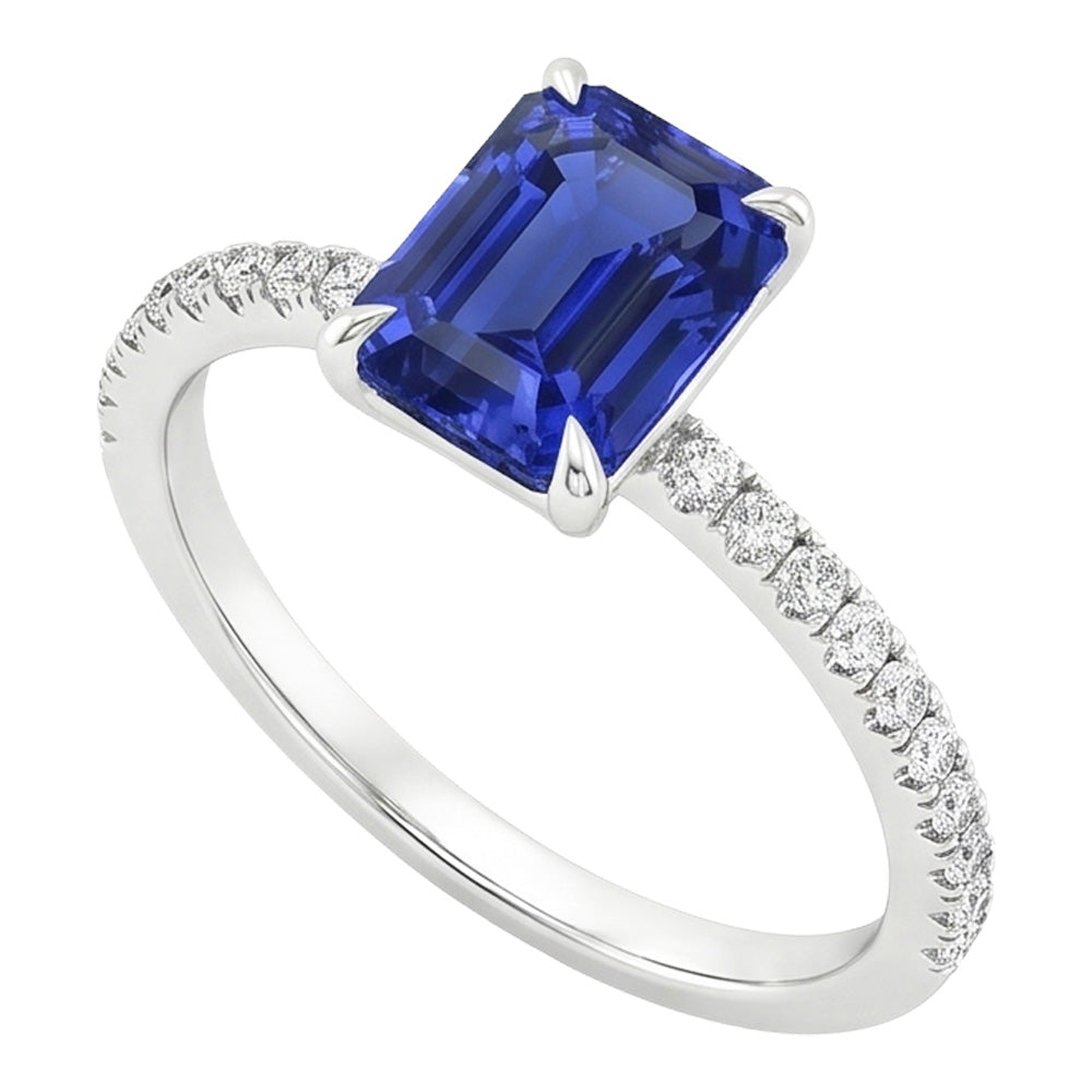 Echter Diamant Ring 4 Karat