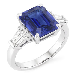 Echter Diamant Ring 4 Karat
