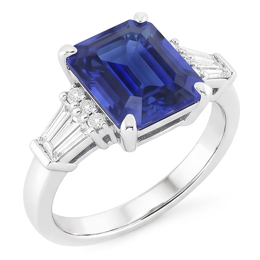 Echter Diamant Ring 4 Karat