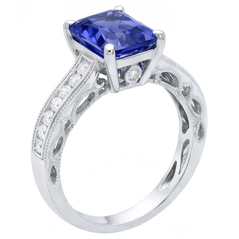 Echter Diamant Ring 4 Karat
