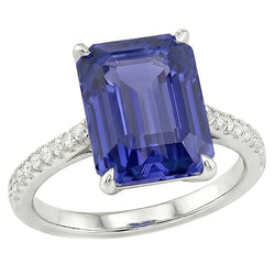 Echter Diamant Ring 4 Karat