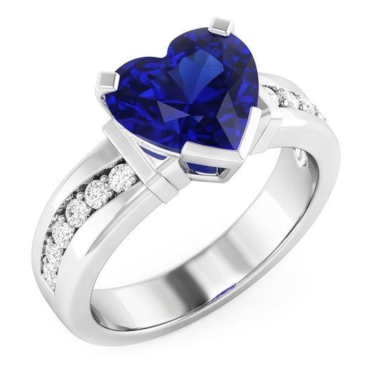 Echter Diamant Ring 4 Karat