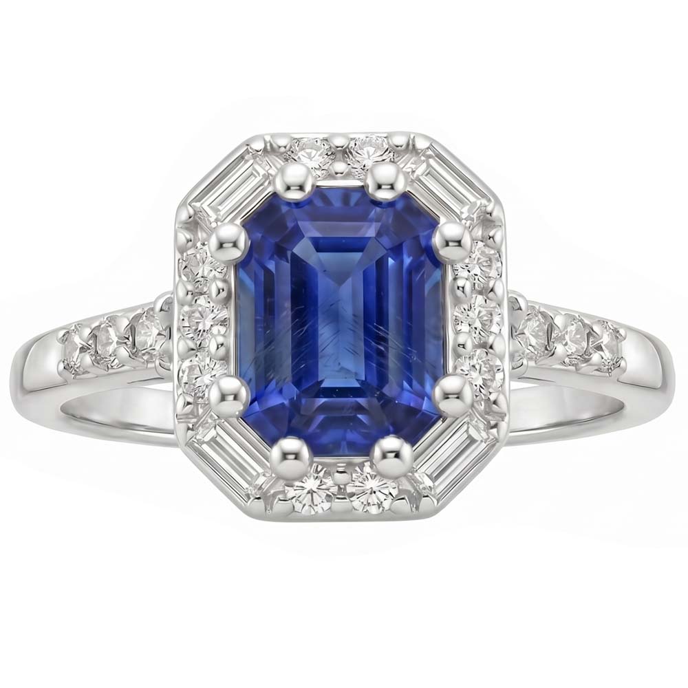 Echter Diamant Ring 4 Karat