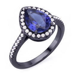 Echter Diamant Ring 4 Karat