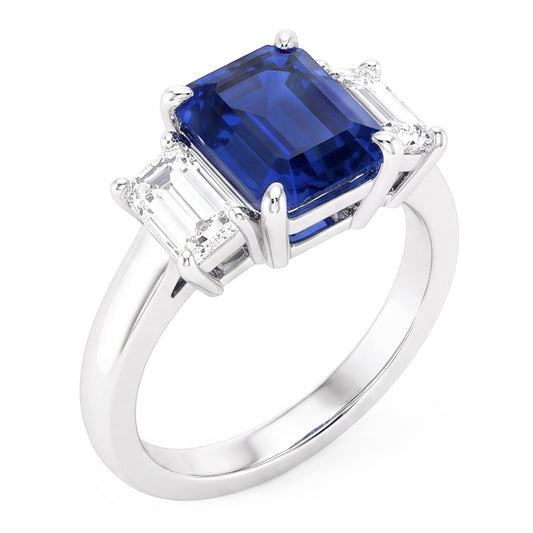 Echter Diamant Ring 4 Karat