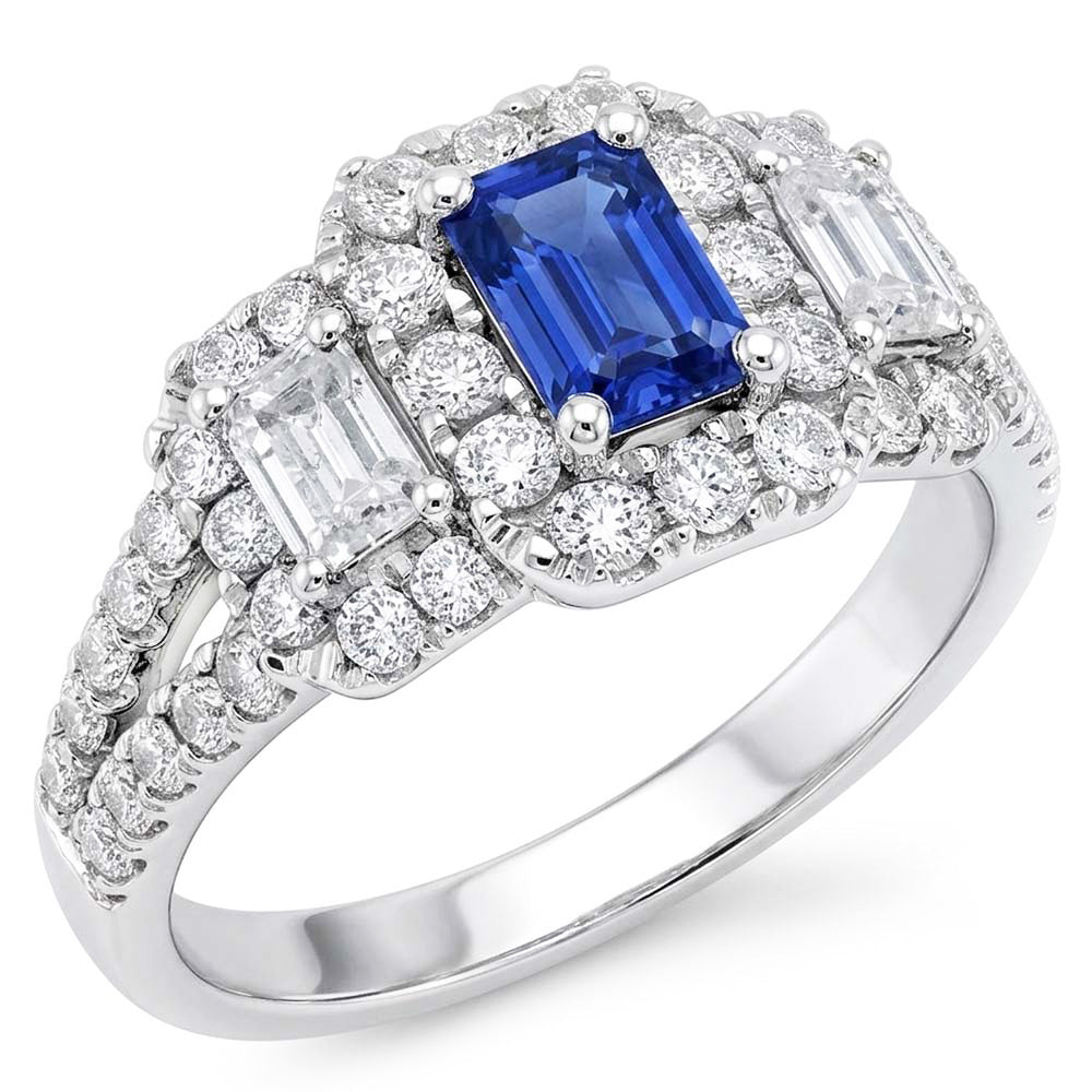 Echter Diamant Ring 4 Karat