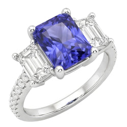 Echter Diamant Ring 4 Karat