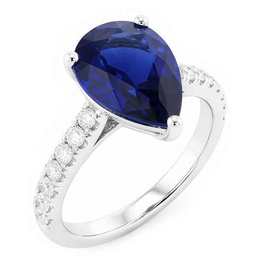 Echter Diamant Ring 4 Karat