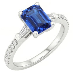 Echter Diamant Ring 4 Karat