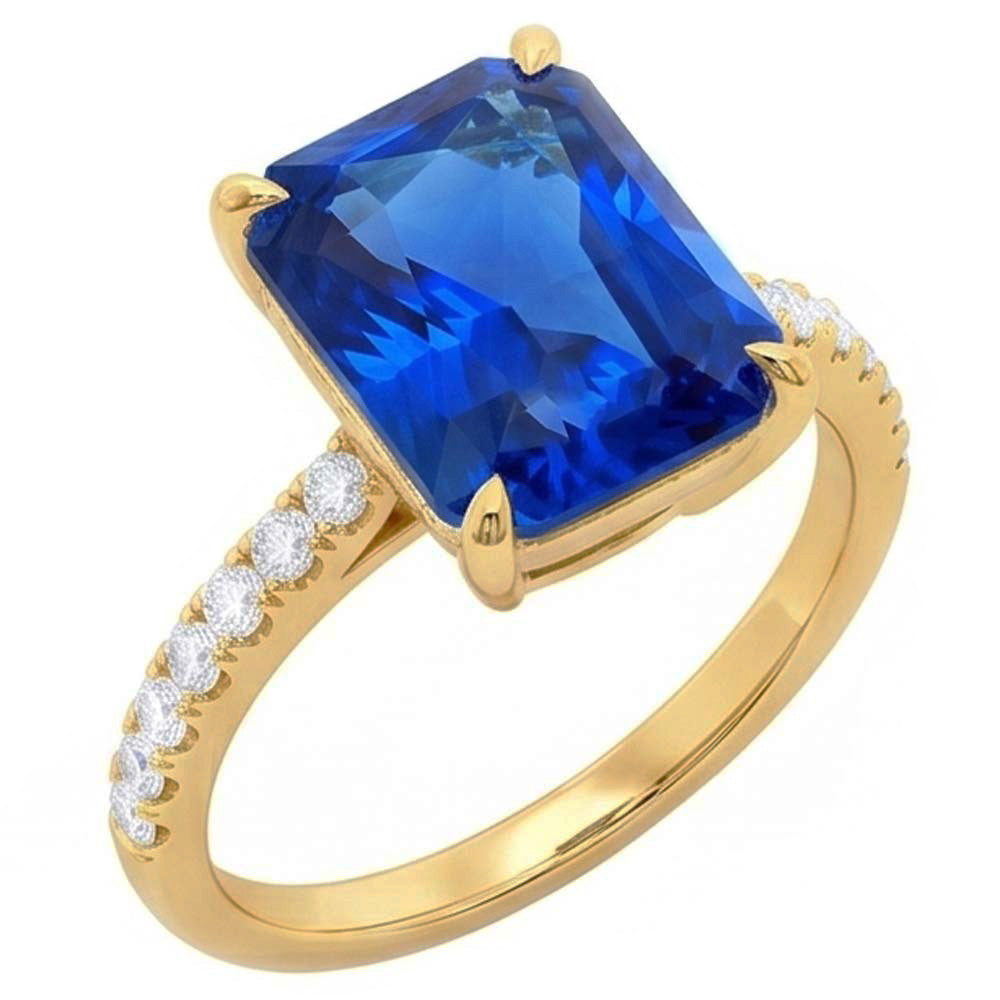 Echter Diamant Ring 4 Karat