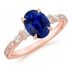 Echter Diamant Ring 4 Karat