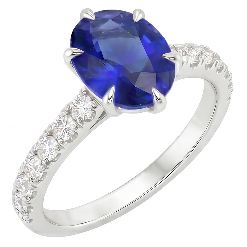 Echter Diamant Ring 4 Karat
