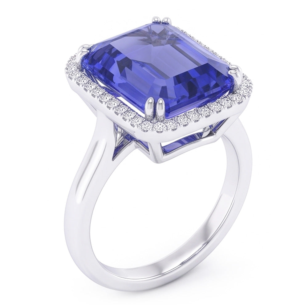 Echter Diamant Ring 4 Karat