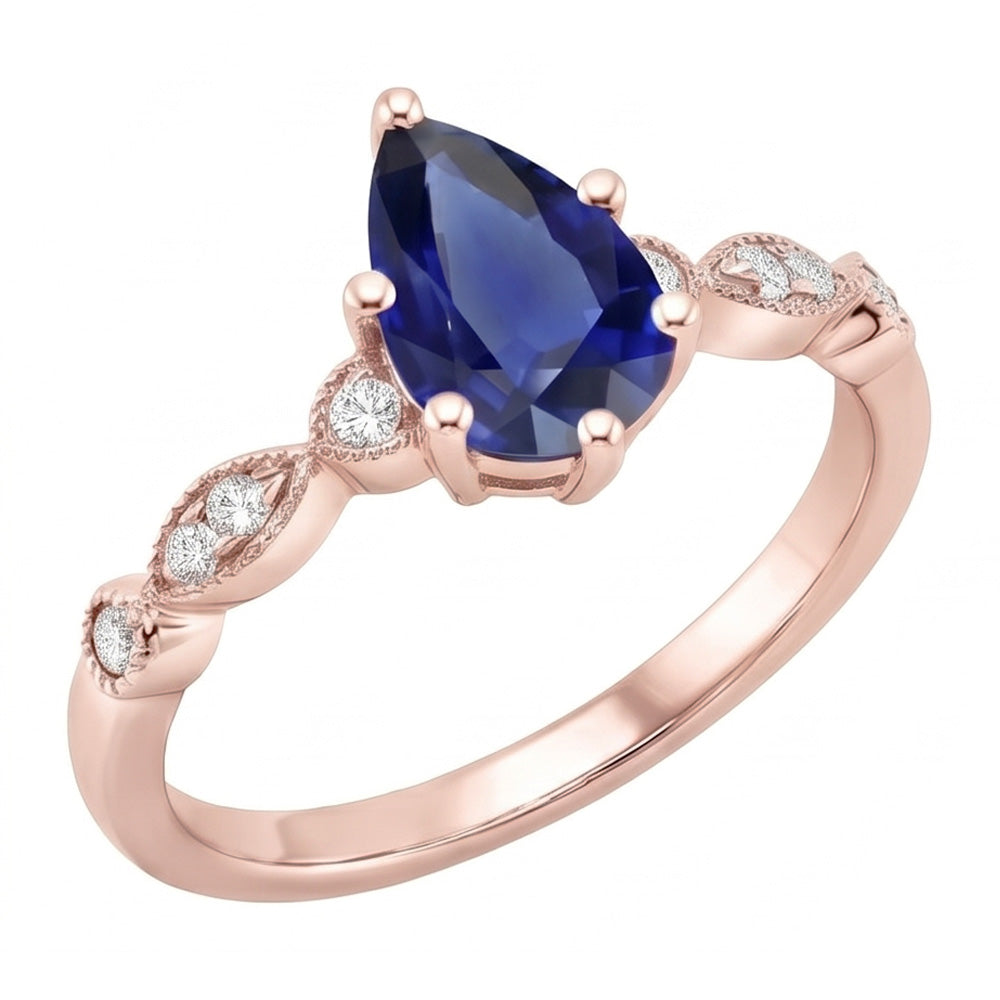Echter Diamant Ring 4 Karat