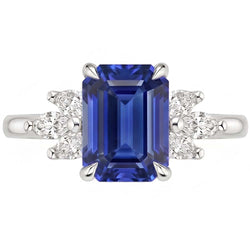 Echter Diamant Ring 4 Karat