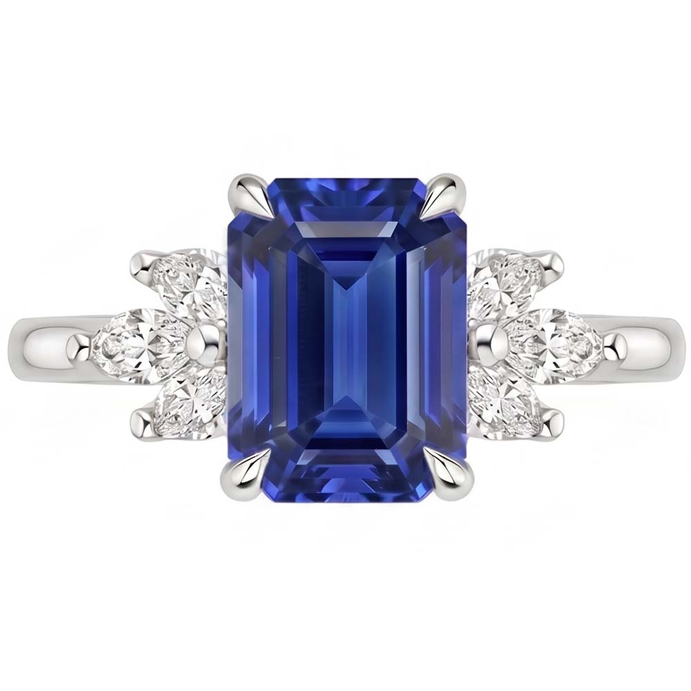 Echter Diamant Ring 4 Karat