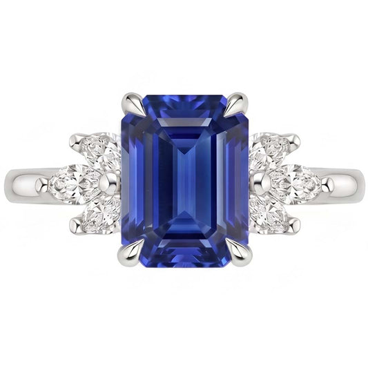 Echter Diamant Ring 4 Karat