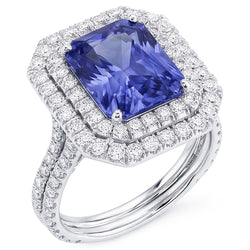 Echter Diamant Ring 4 Karat