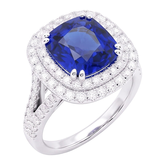 Echter Diamant Ring 4 Karat