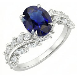 Echter Diamant Ring 4 Karat