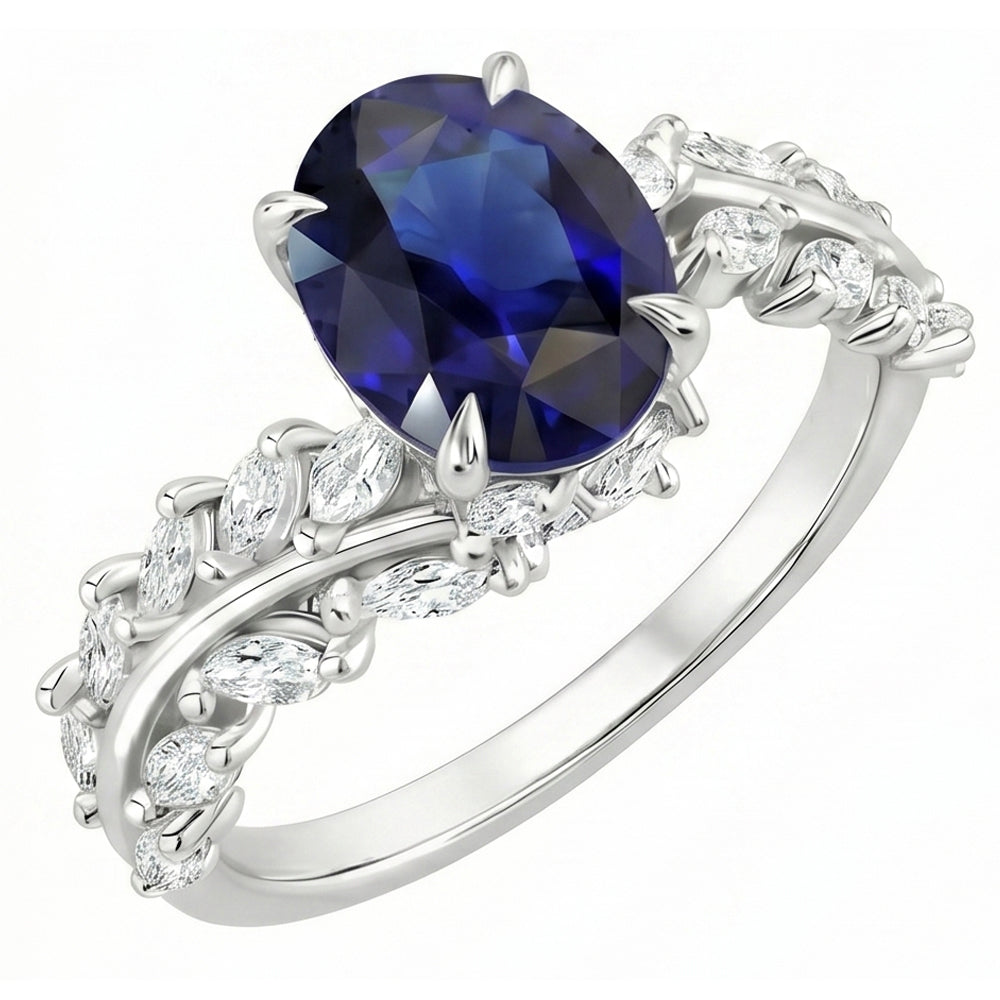 Echter Diamant Ring 4 Karat