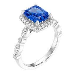 Echter Diamant Ring 4 Karat