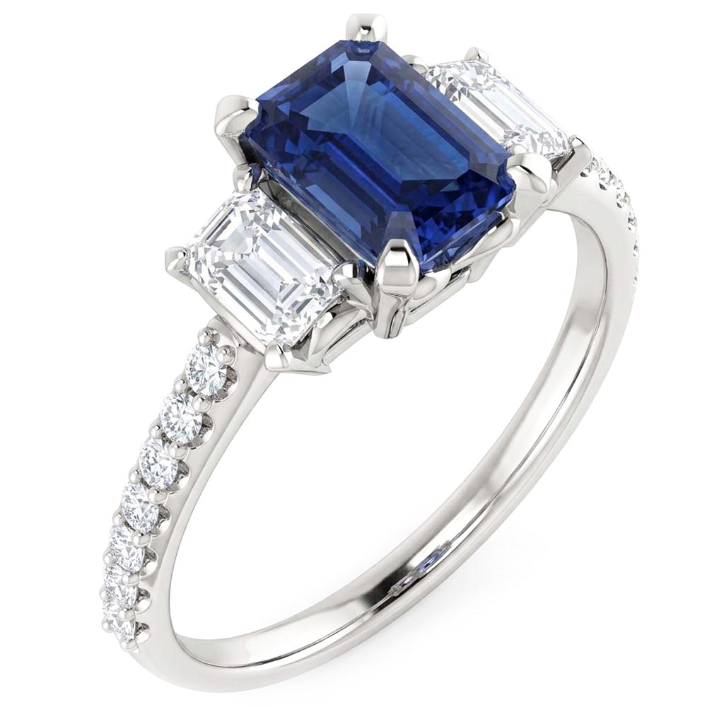 Echter Diamant Ring 4 Karat