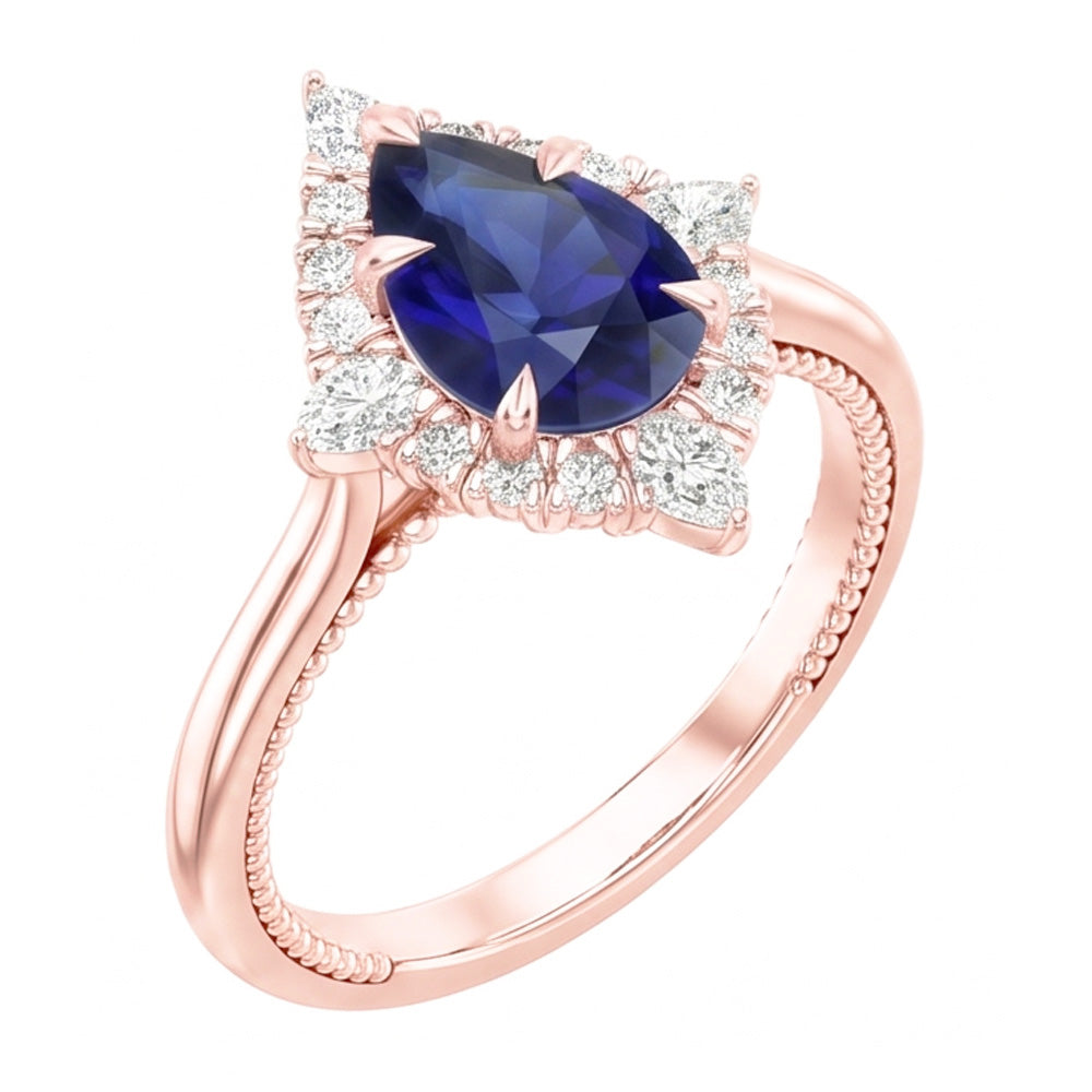 Echter Diamant Ring 4 Karat