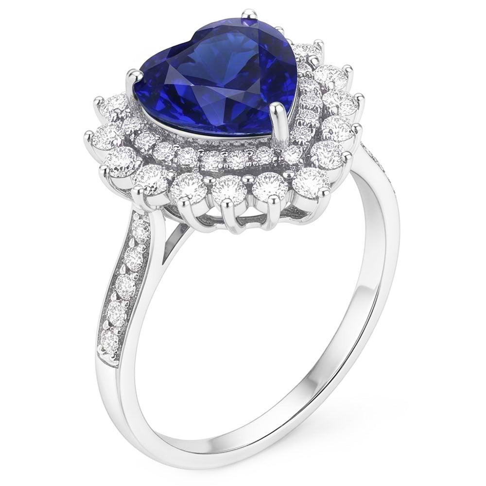 Echter Diamant Ring 4 Karat