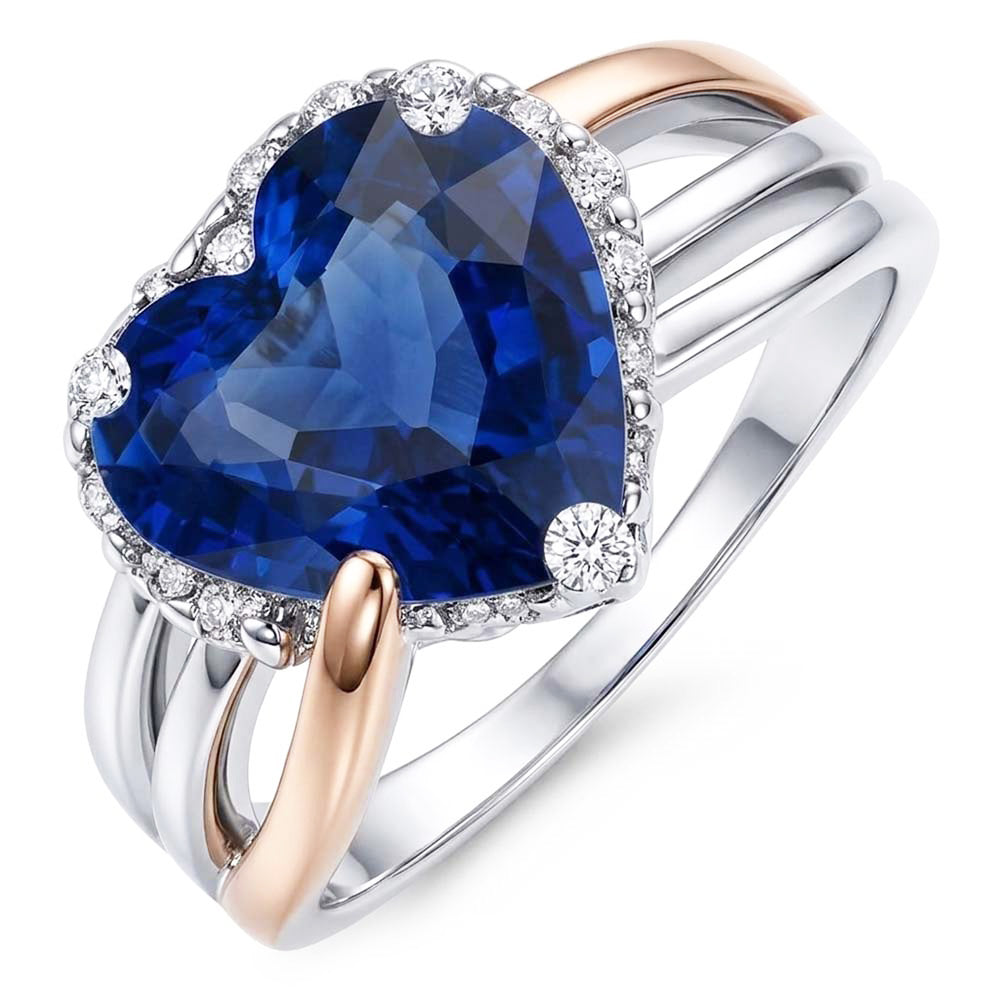 Echter Diamant Ring 4 Karat