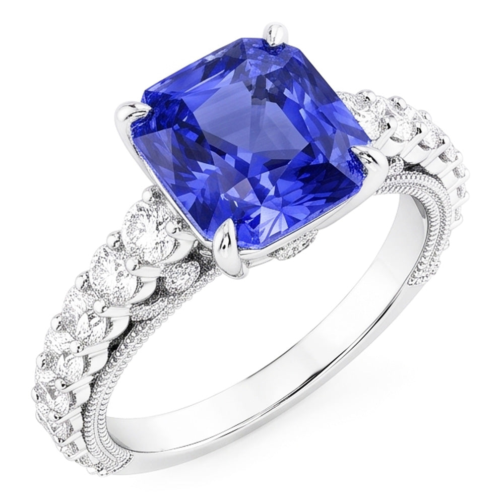 Echter Diamant Ring 4 Karat