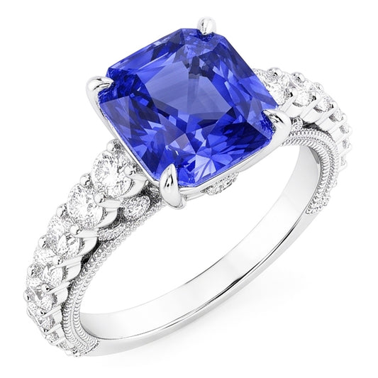 Echter Diamant Ring 4 Karat