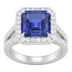 Echter Diamant Ring 4 Karat