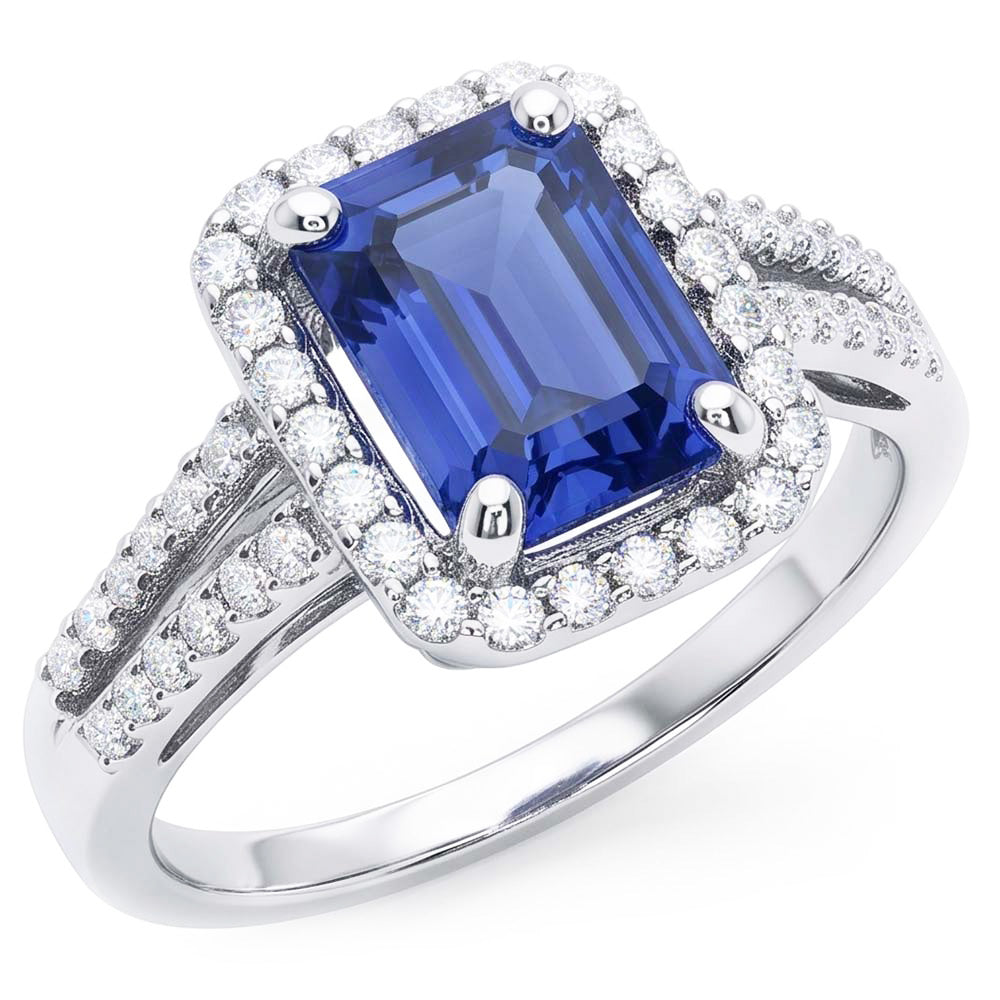 Echter Diamant Ring 4 Karat