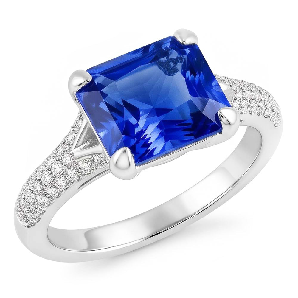 Echter Diamant Ring 4 Karat
