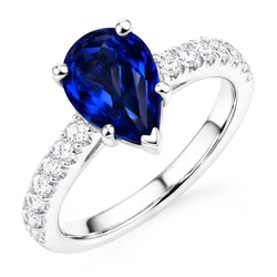 Echter Diamant Ring 4 Karat