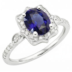 Echter Diamant Ring 4 Karat