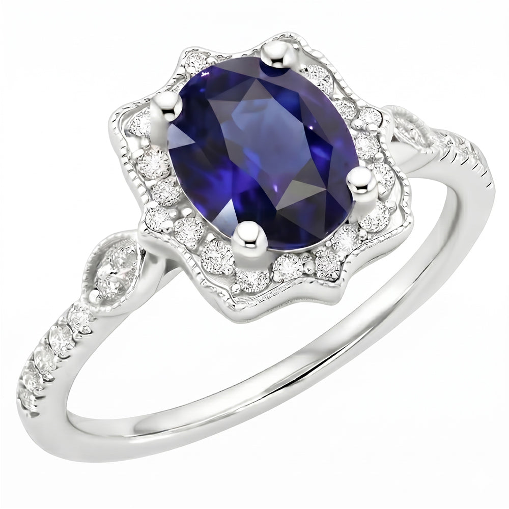 Echter Diamant Ring 4 Karat