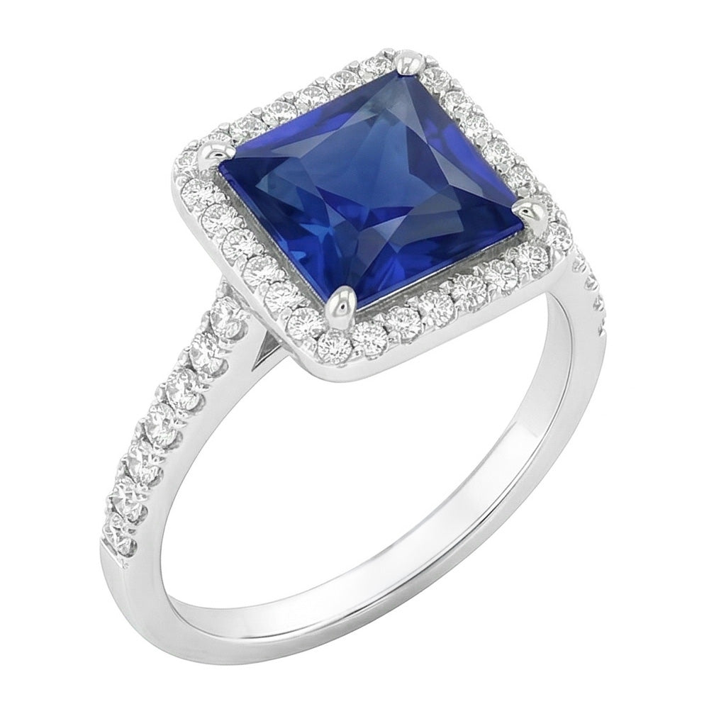 Echter Diamant Ring 4 Karat