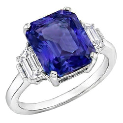 Echter Diamant Ring 4 Karat