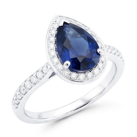 Echter Diamant Ring 4 Karat
