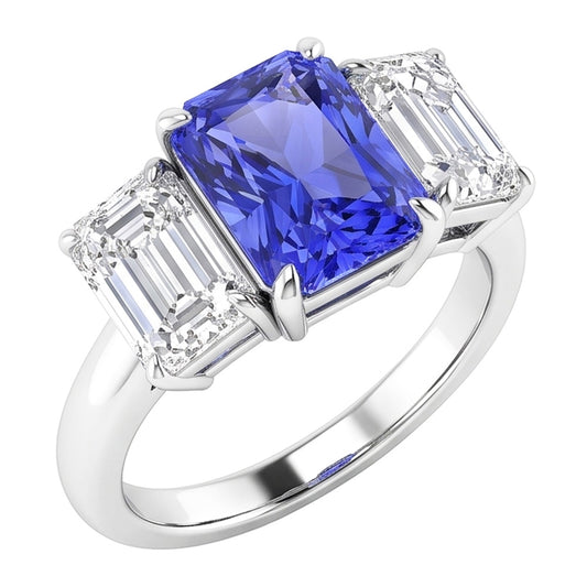 Echter Diamant Ring 4 Karat