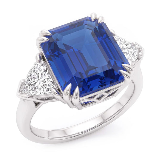 Echter Diamant Ring 4 Karat