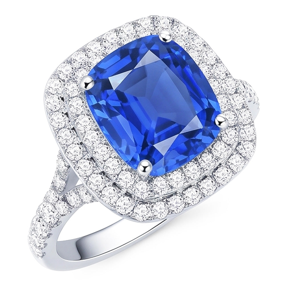 Echter Diamant Ring 4 Karat