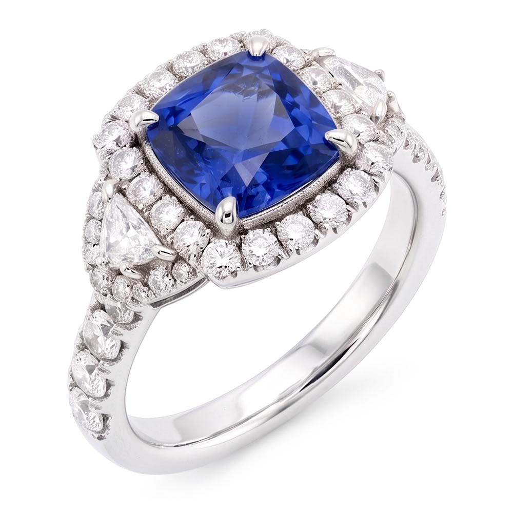 Echter Diamant Ring 4 Karat