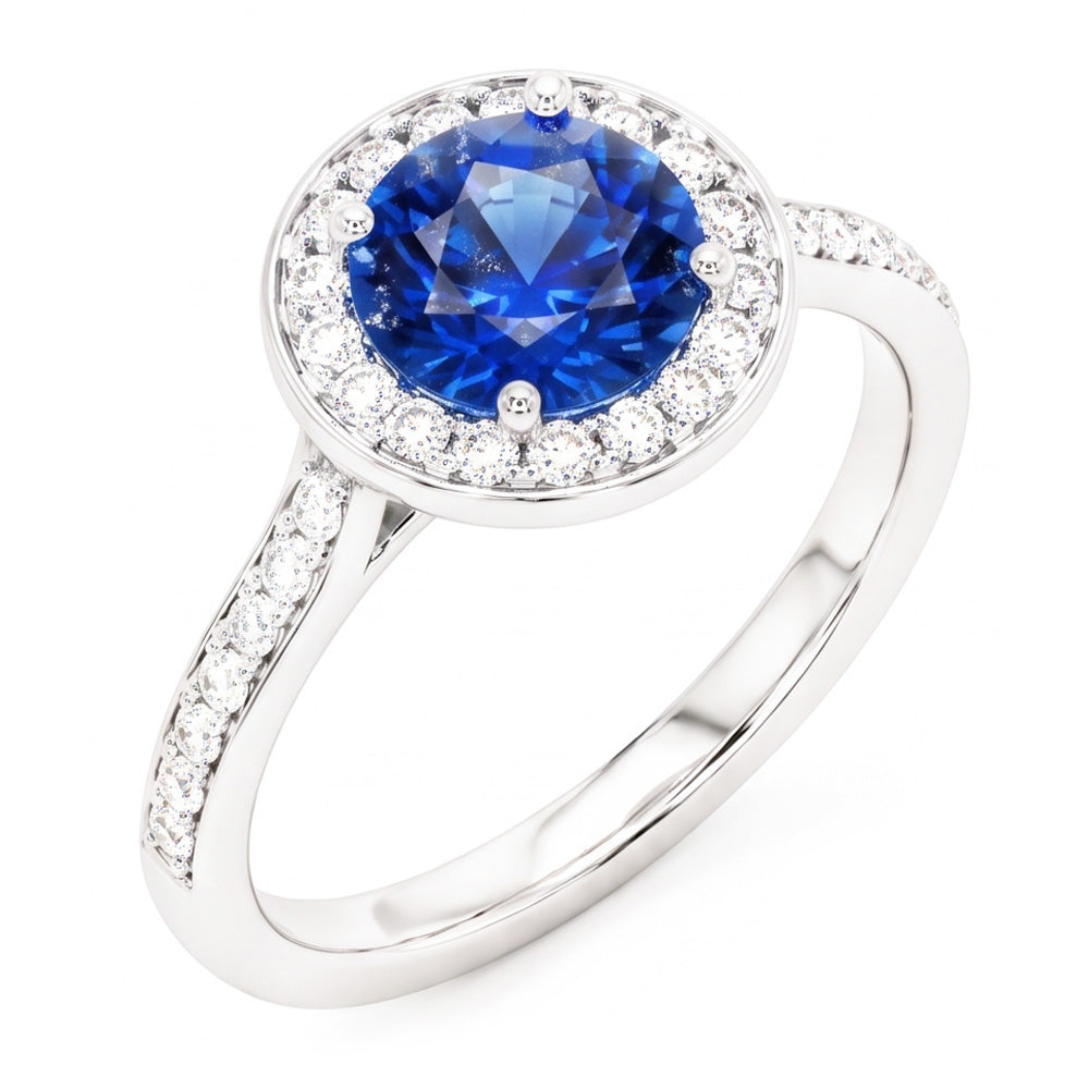 Echter Diamant Ring 4 Karat