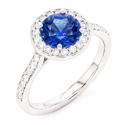 Echter Diamant Ring 4 Karat
