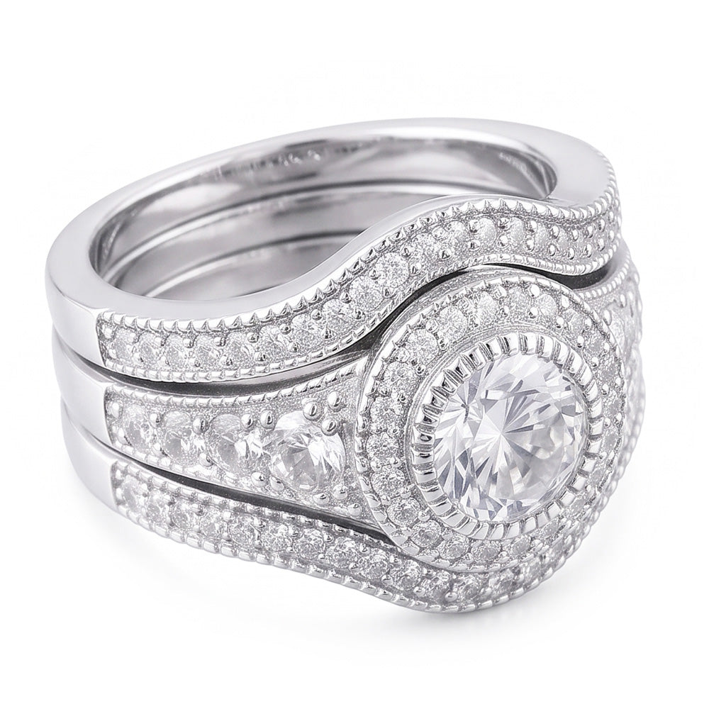 Echter Diamant Ring 4 Karat